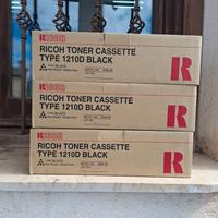 Toner Originale Ricoh Type 1210D Black