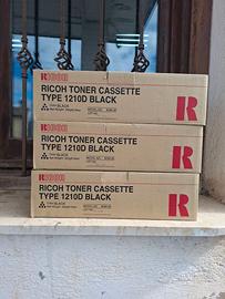Toner Originale Ricoh Type 1210D Black