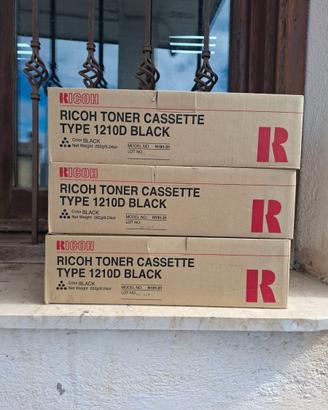 Toner Originale Ricoh Type 1210D Black