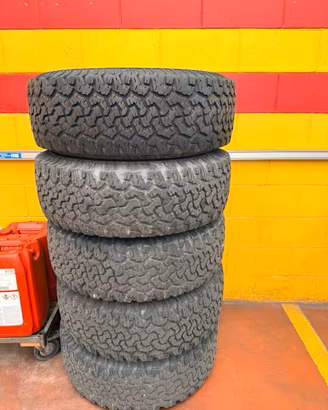 Jeep Wrangler jk JL   5 cerchi 17  & gomme