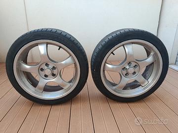 cerchi in lega momo 18' alfa 156 147 GT 5x978
