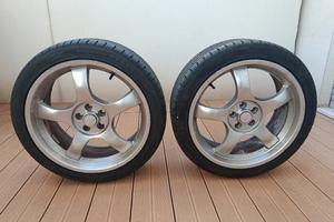 cerchi in lega momo 18' alfa 156 147 GT 5x978