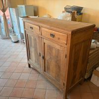 Madia antica legno massello