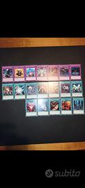 Yu-Gi-Oh!, lotto da 38 carte comuni, Near Mint ita