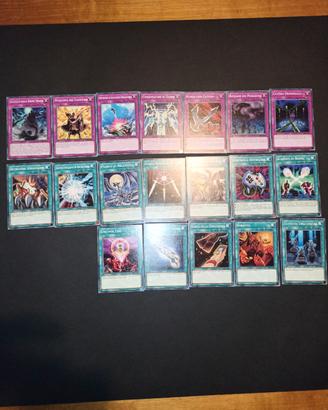 Yu-Gi-Oh!, lotto da 38 carte comuni, Near Mint ita