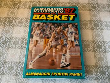 Almanacco Illustrato del Basket 1987 Ed. Panini