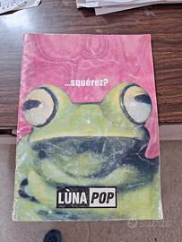 Spartiti LÚNAPOP con 12 canzoni 