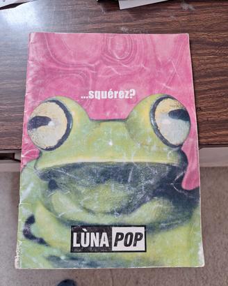 Spartiti LÚNAPOP con 12 canzoni 