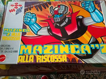 Gioco in scatola Mazinga Z