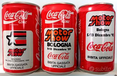 Lattine Coca Cola "MOTOR SHOW" (#2.1)