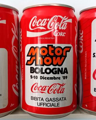 Lattine Coca Cola "MOTOR SHOW" (#2.1)