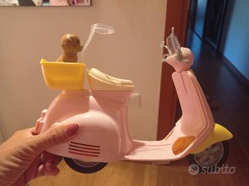 Vespa Barbie