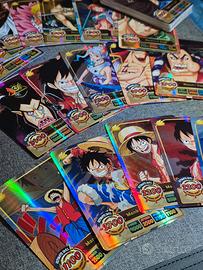 Mazzo di 50 carte One Piece "FanArt" da collezione