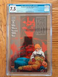 Daredevil: The Man Without fear #1. Miller, Romita