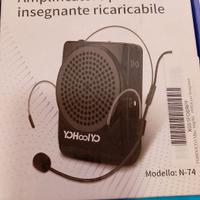 amplificatore per insegnante