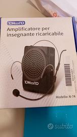 amplificatore per insegnante