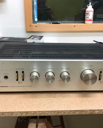 PIONEER SA-408 AMPLIFICATORE VINTAGE NON TESTATO