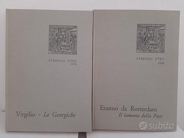 2 strenna utet 68 e 70 e altri libretti antichi