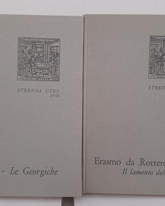 2 strenna utet 68 e 70 e altri libretti antichi