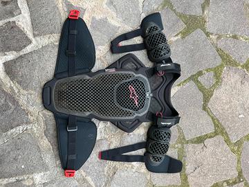 Pettorina cross/enduro Alpinestars A-6 XL/XXL