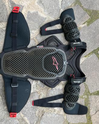 Pettorina cross/enduro Alpinestars A-6 XL/XXL