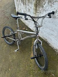 Bmx argento