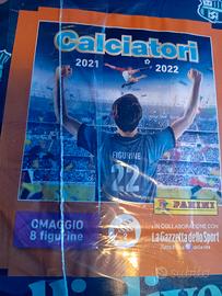 panini calciatori 21/22 e sportweek 