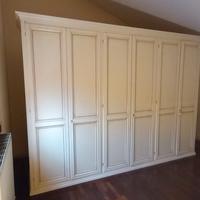 ARMADIO 6 ANTE LEGNO STILE SABBY