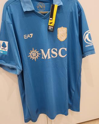 maglia Napoli centenario 