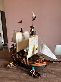 Playmobil 3750 galeone pirati bateau ship pirates