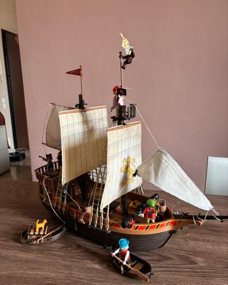 Playmobil 3750 galeone pirati bateau ship pirates