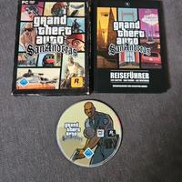 Cofanetto Grand Theft Auto San Andreas PC