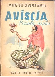 Libro AUISCIA piccola araba