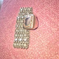 Bracciale e anello in argento 925