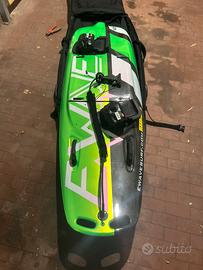 EWAVE V2 - 6000 electric efoil & jetboard