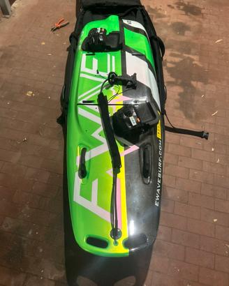 EWAVE V2 - 6000 electric efoil & jetboard