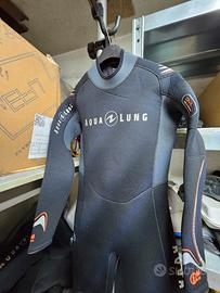 muta subacquea aqualung 5.5 MM
