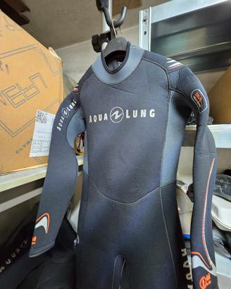 muta subacquea aqualung 5.5 MM