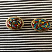 Sassi decorati finemente a mano da artista Croato