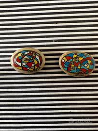 Sassi decorati finemente a mano da artista Croato