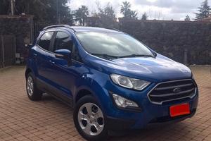 Ford Ecosport 1.0 100cv 5 porte benzina anno 2019