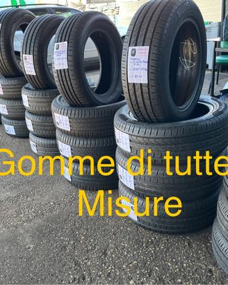 Gomme Nuove e Usate di prima Fascia