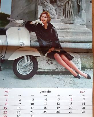 Calendario Piaggio 1967