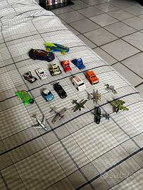 Lotto macchinine ecc