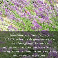 Giardiniere / custode