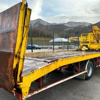 Iveco carrellone gru verricello