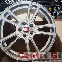 Cerchi in lega fiat 500x croma 17