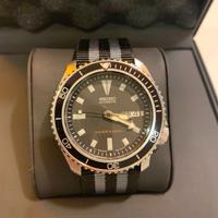 SEIKO SKX007 SKX 007 009, GHIERA E CINTURINO