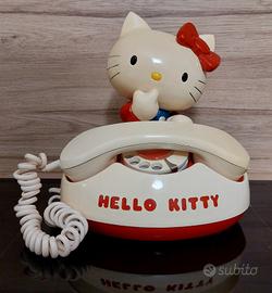 Telefono vintage Hello Kitty