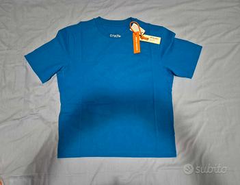 T-shirt Heron Preston Blu - Nuova con Cartellino